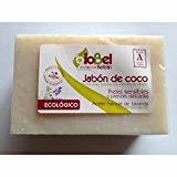 Belleza BioBel Jabón Pastilla Coco Eco - 4 Paquetes de 240 gr -