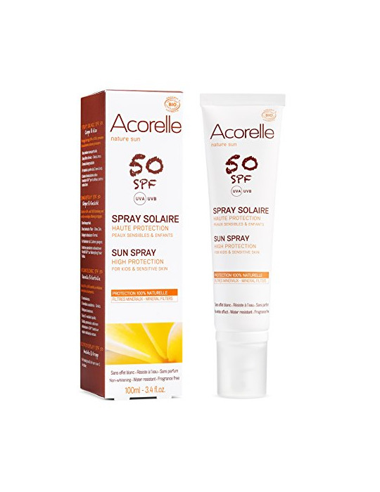 Belleza ACORELLE SPRAY SOLAR SPF50 100ml