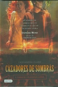 Libro Cazadores de Sombras 4 La ciudad de los Ángeles Caídos