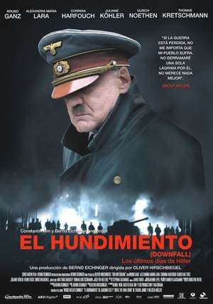 Película El hundimiento