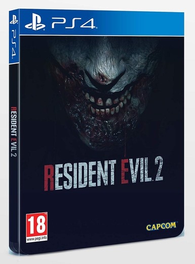 Resident Evil 2: Steelbook Edition