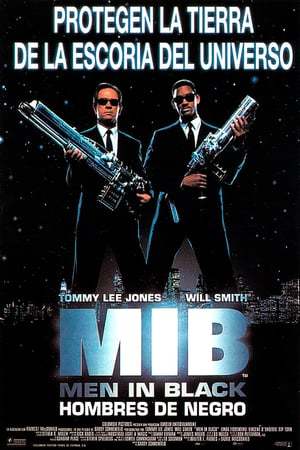 Película Men in Black (Hombres de negro)