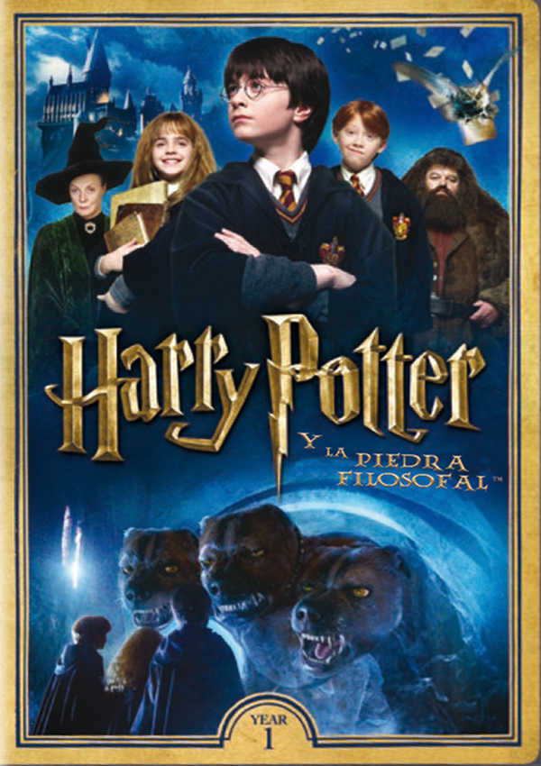 Movie Harry Potter y la piedra filosofal