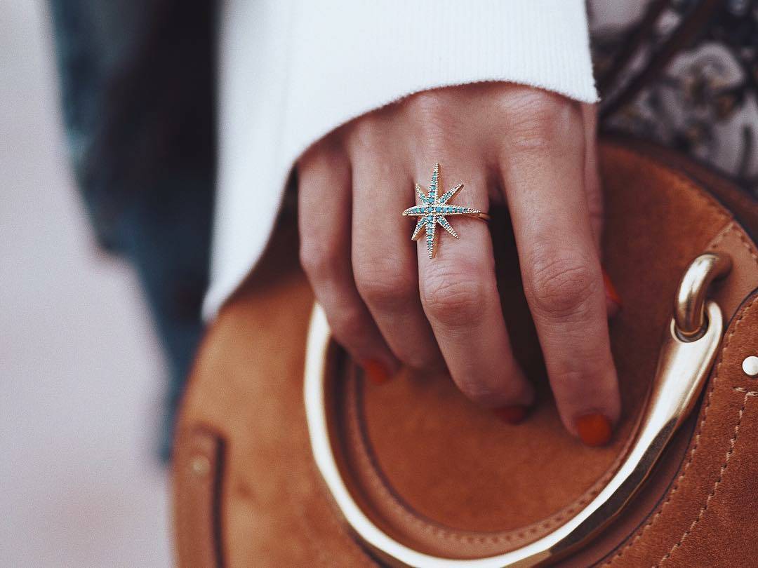 Social Anillo Estrella