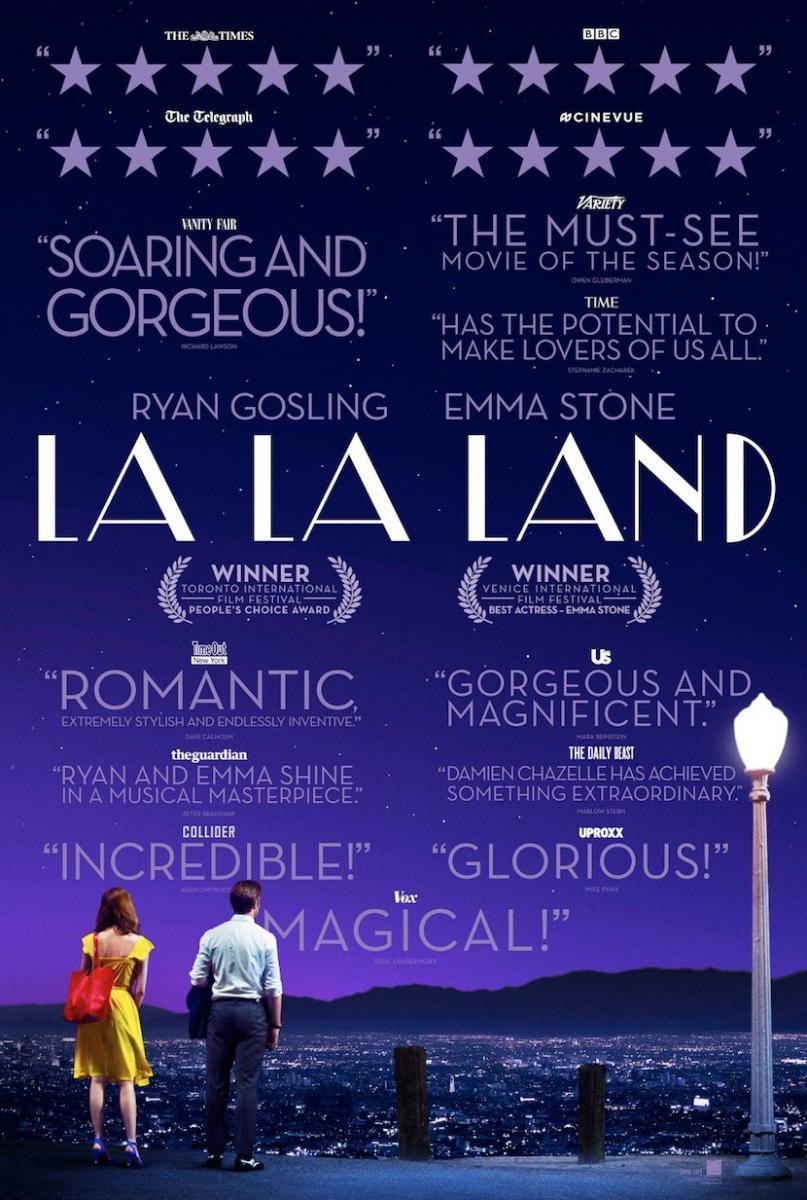 Película La ciudad de las estrellas (La La Land)