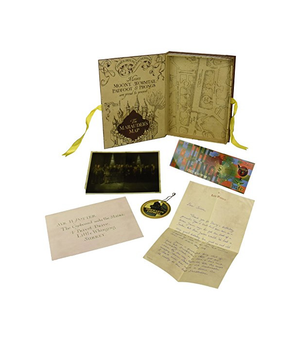 Productos Noble Collection NN7430 – Harry Potter Caja con colección de réplicas de Harry Potter