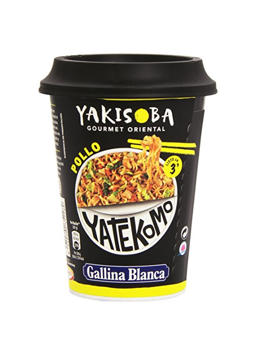 Product Gallina Blanca Yokisoba Fideos Orientales Sabos a Pollo