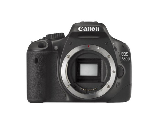 Canon EOS 550D - Cámara Réflex Digital 18.1 MP