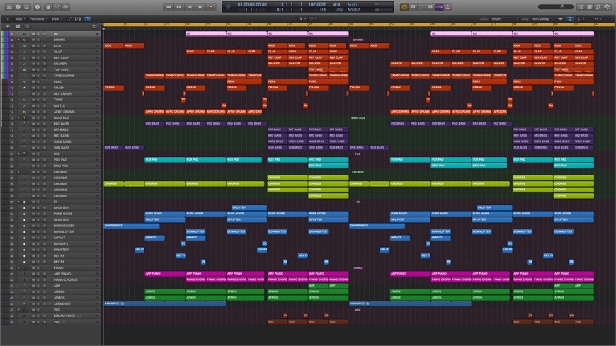 Moda Logic Pro X - Apple