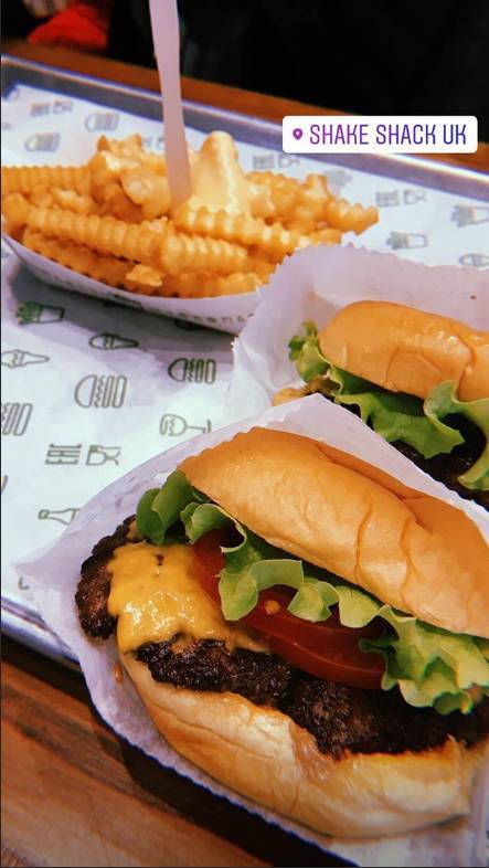 Restaurantes SHAKE SHACK Cambridge Circus