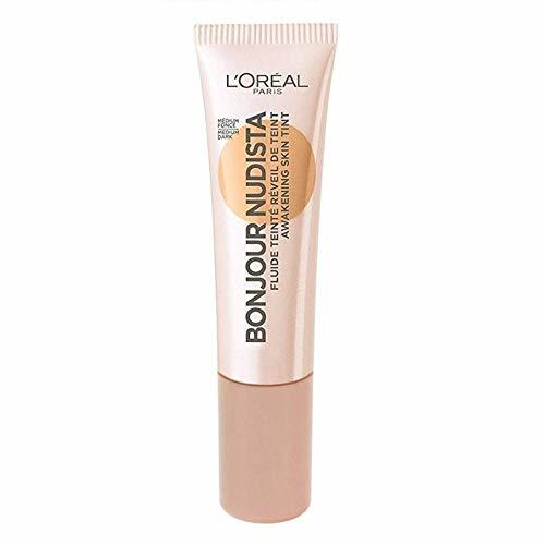 Beauty Exclusivo nuevo Bonjour Nudista Skin Tint – L'Oreal Paris, para ella, iluminador,