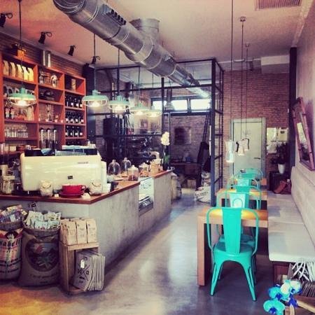 Restaurants D·Origen Coffee Roasters