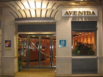 Lugar Hotel Avenida