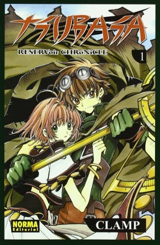 Libro TSUBASA RESERVOIR CHRONICLE 01