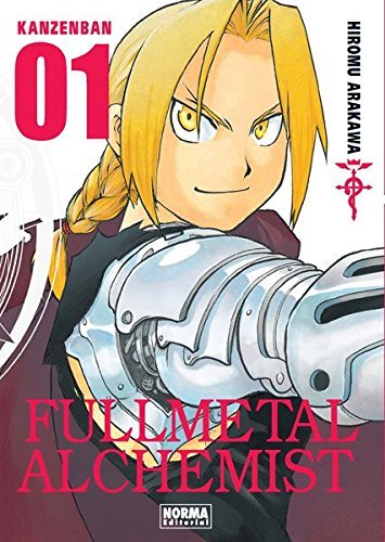 Libro Fullmetal alchemist kanzenban 1