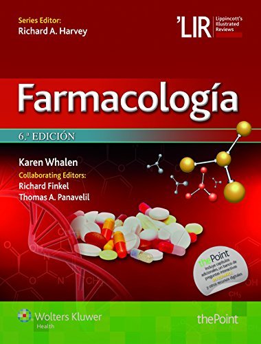 Libros Farmacología 6ª Edición LIR