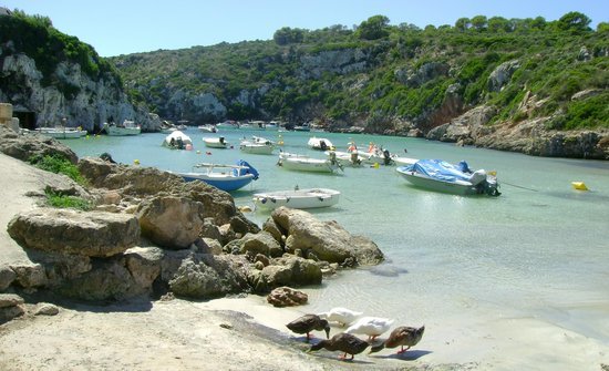 Cala Es Castell