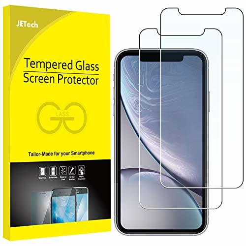 JETech 2 Unidades Protector de Pantalla Apple iPhone XR 6