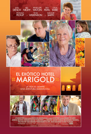 Película El exótico Hotel Marigold