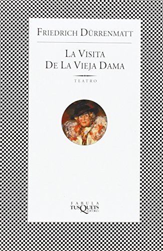 Libro La visita de la vieja dama: Una comedia trágica