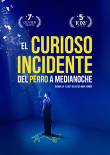 El curioso incidente del perro a medianoche - Teatro Marquina Madrid