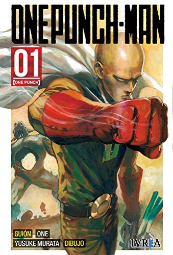 Book One Punch-Man 01