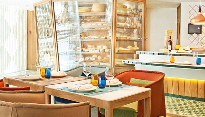 Restaurantes Poncelet Cheese Bar Madrid