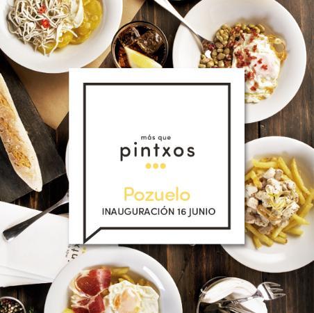 Restaurantes Más que Pintxos Pozuelo