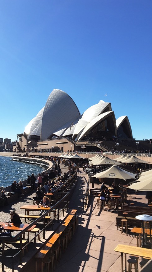 Place SYDNEY OPERA HOUSE