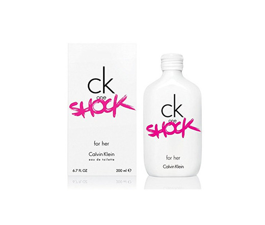 CALVIN KLEIN CK ONE SHOCK HER agua de tocador vaporizador 200 ml