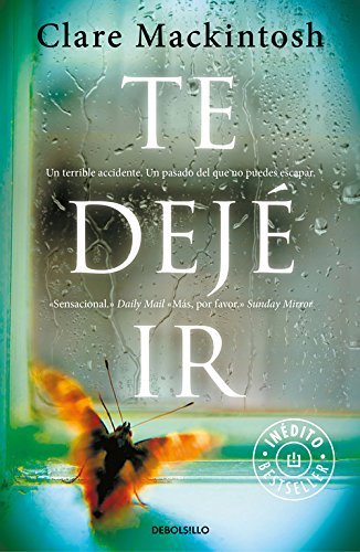 Libro Te dejé ir