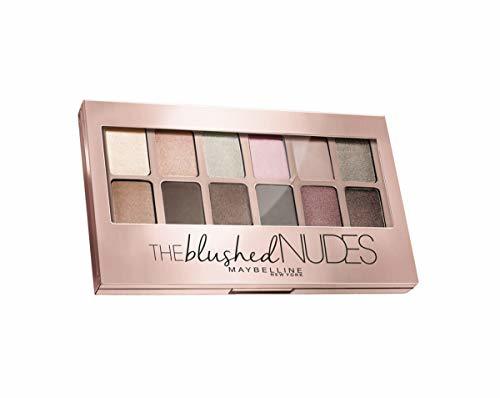 Belleza Maybelline Paleta de Sombras de Ojos The Blushed Nudes