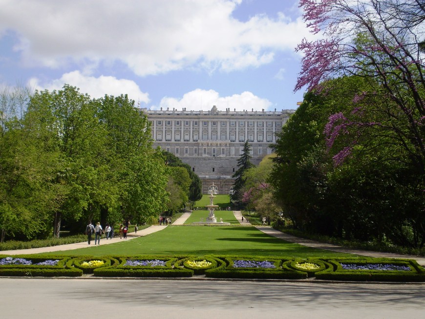 Lugar Campo del Moro