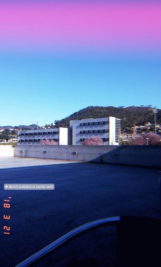 Lugar Biblioteca Universitaria Rosalía De Castro