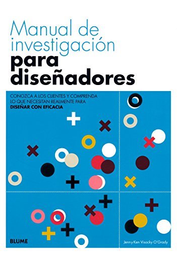 Libro Manual de investigación para diseñadores