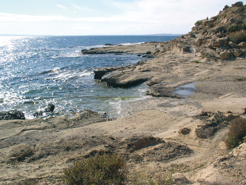 Place Calita cabo. Cala palmera