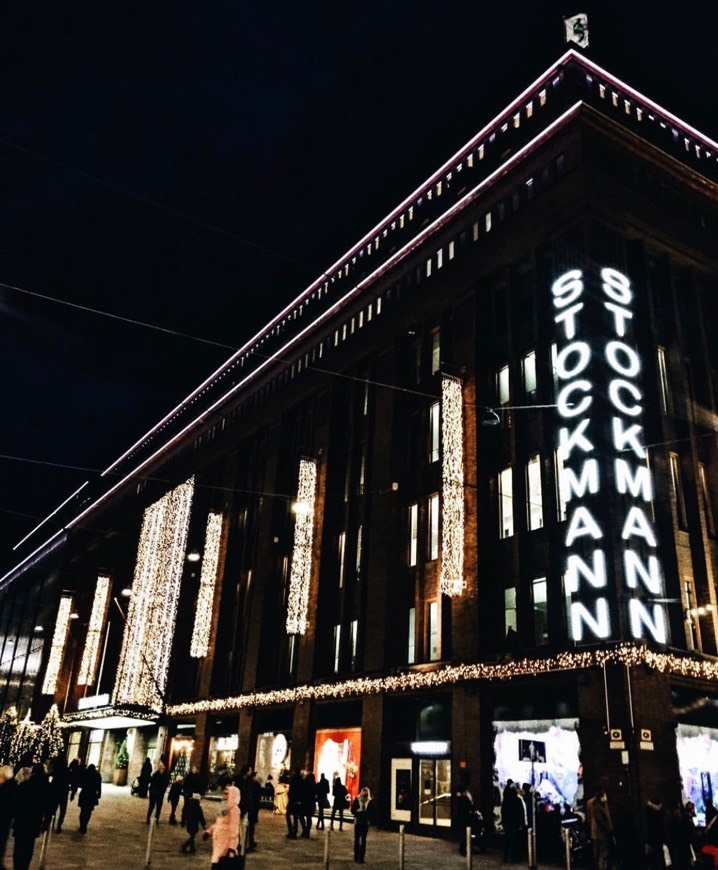 Place Stockmann Helsingin keskusta