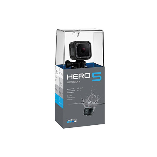 GoPro Hero5 Session - Videocámara de 10 MP