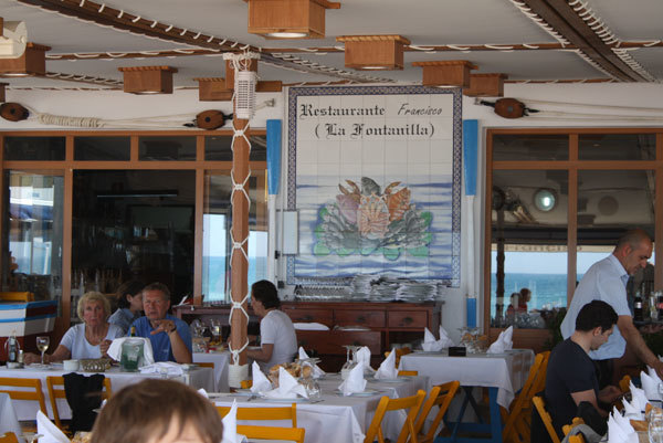 Restaurantes Restaurante Francisco Fontanilla