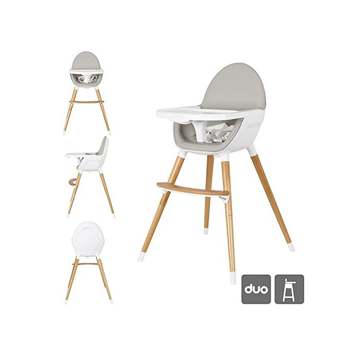 Product Star Ibaby Duo - Trona de bebés 2 en 1