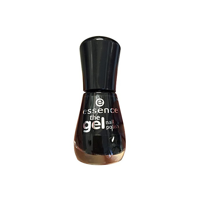 Belleza ESSENCE GEL NAIL POLISH ESMALTE DE UÑAS 46 BLACK IS BACK