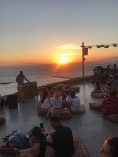 Restaurants 180º sunset bar-Mykonos, Mykonos - Greekguide.com
