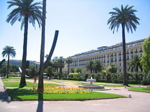 Jardin Albert 1er