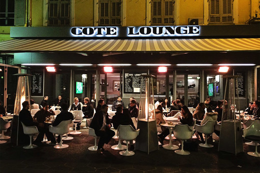 Côté Lounge - Restaurant Nice