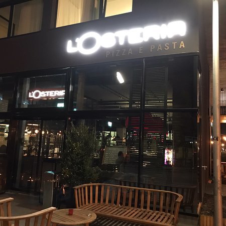 Restaurants L'Osteria Wien Wirtschaftsuni