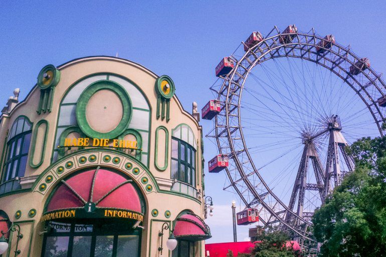 Lugar Riesenrad