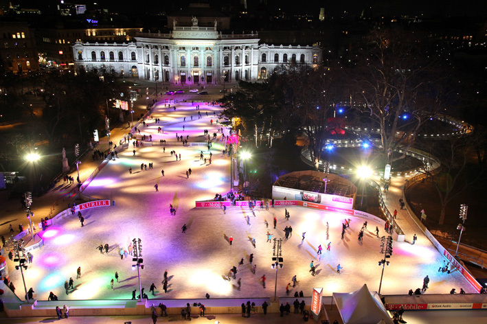 Place Ice Skating Vienna