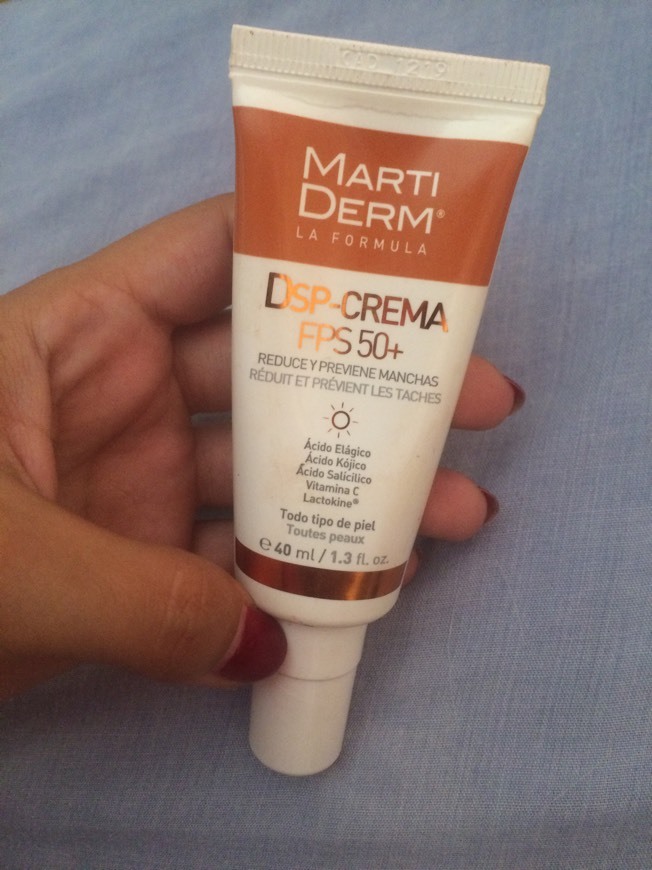 Beauty MARTIDERM DSP-Crema FPS 50+ Pigment Zero 40ML