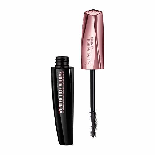 Belleza Rimmel Wonder'Luxe Volume 003 Extreme Black 11 ml