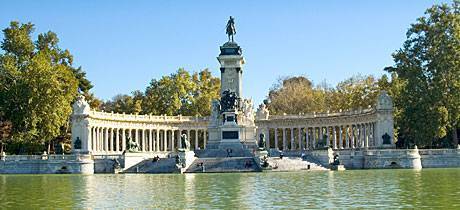 Lugar Parque de El Retiro